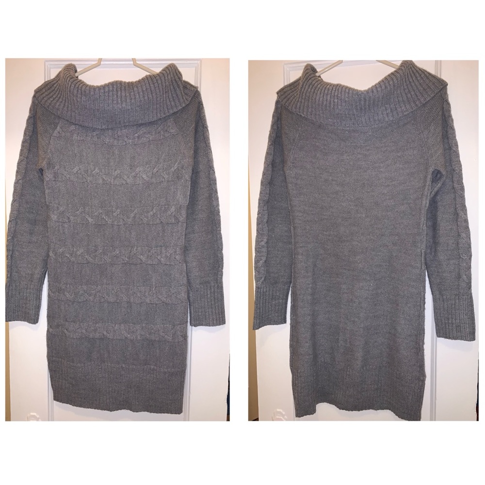 Grey P. Luca Sweater Dress Size M
